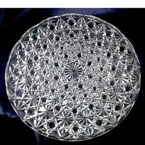 DAISY & BUTTON PLATTER